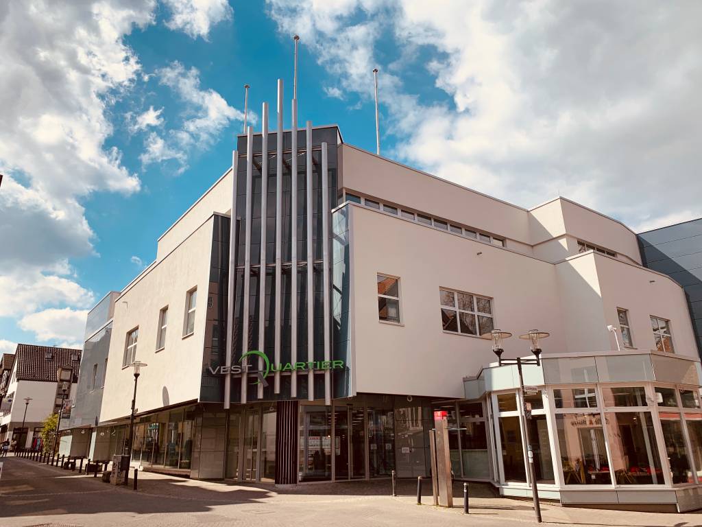 Die Stadtbibliothek Recklinghausen. Foto: Kruse/Stadt RE