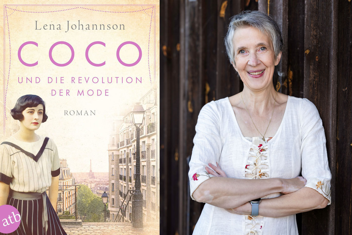Bestseller-Autorin Lena Johannson liest in der Stadtbibliothek.