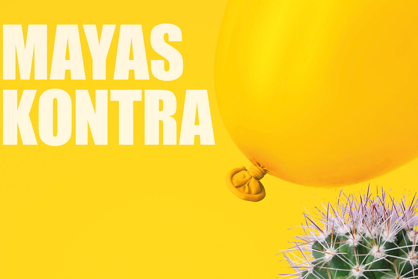 Symbolbild zum Theaterstück Mayas Kontra