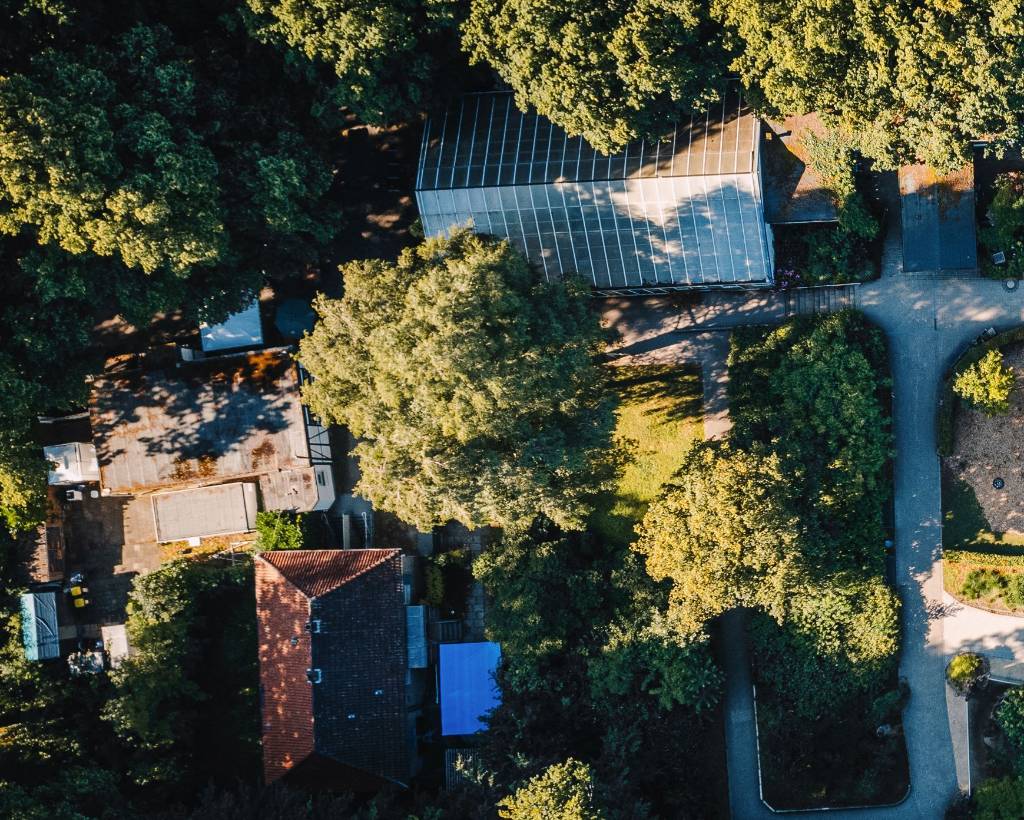 Das Vogelhaus im Tierpark. Foto: Stadt RE