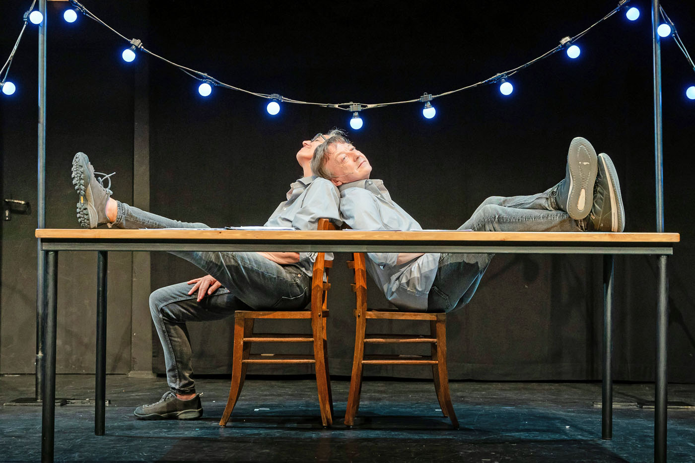 Das „TheaterGrueneSosse“ kommt mit dem Stück „Die Entdeckung der Langsamkeit“ ins Bürgerhaus Süd. 