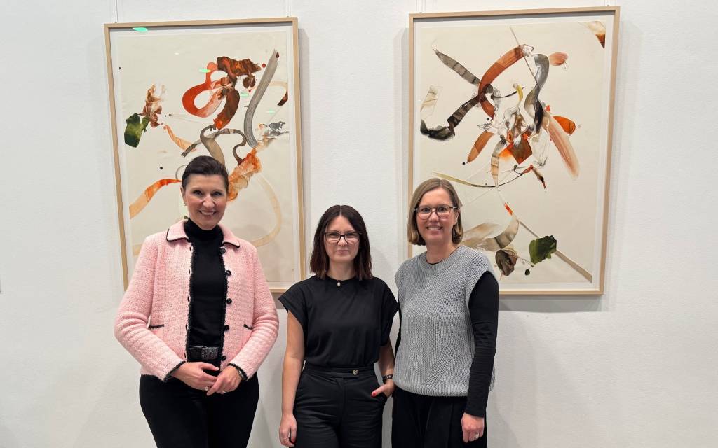 Ausstellungseröffnung Marita Bergmaier,