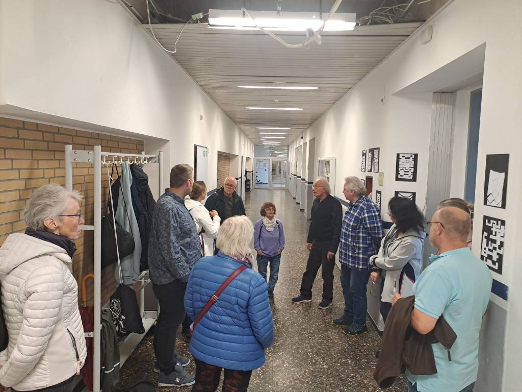 Besuch der Raphael-Schule