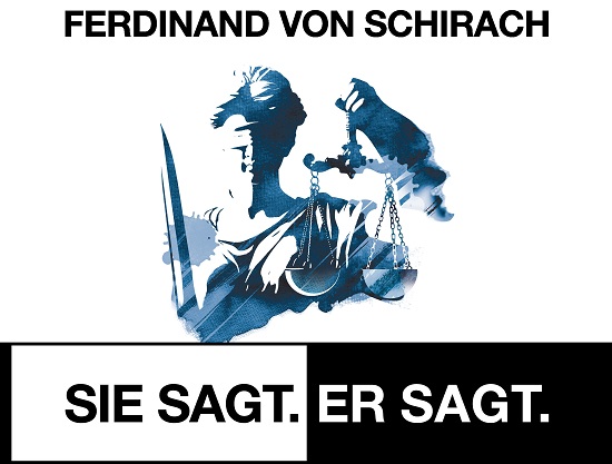 Sie sagt. Er sagt.