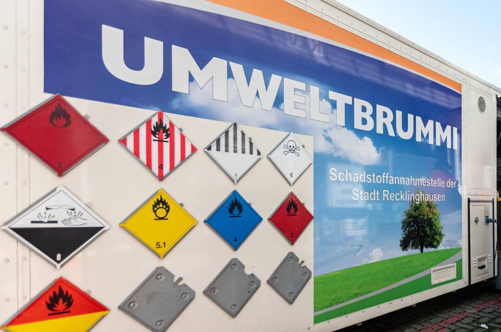 Der KSR-Umweltbrummi.