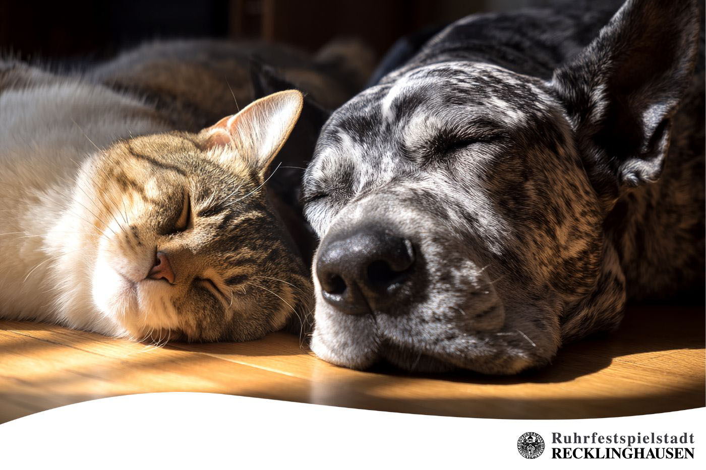 Symbolbild: Katze und Hund