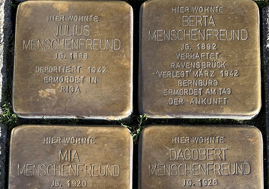 Stolpersteine