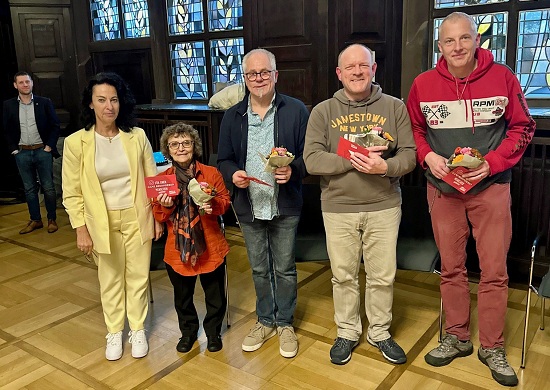 Ehrung für Menschen mit Behinderung