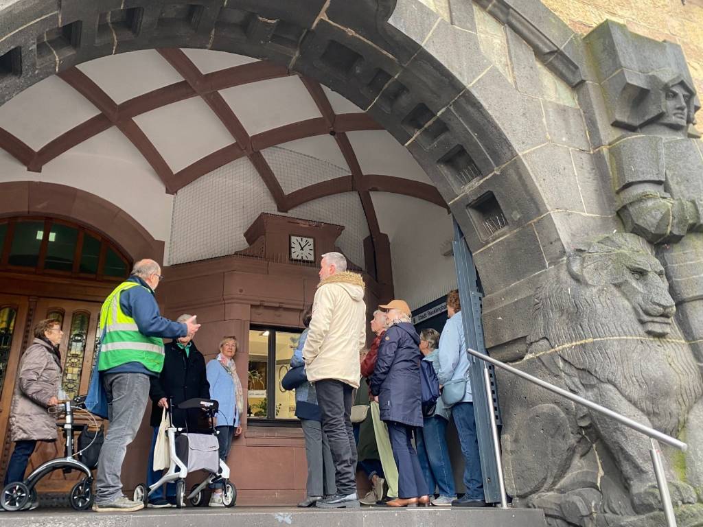 Symbolbild Rathausführung. Foto: Stadt RE