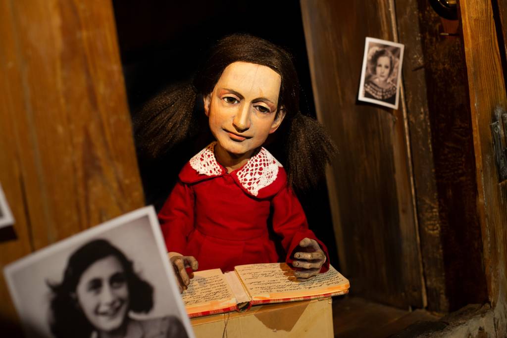 Anne Frank (Rechte: Sandra Hermannsen)