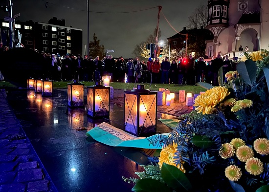 Mahnmal am Herzogswall