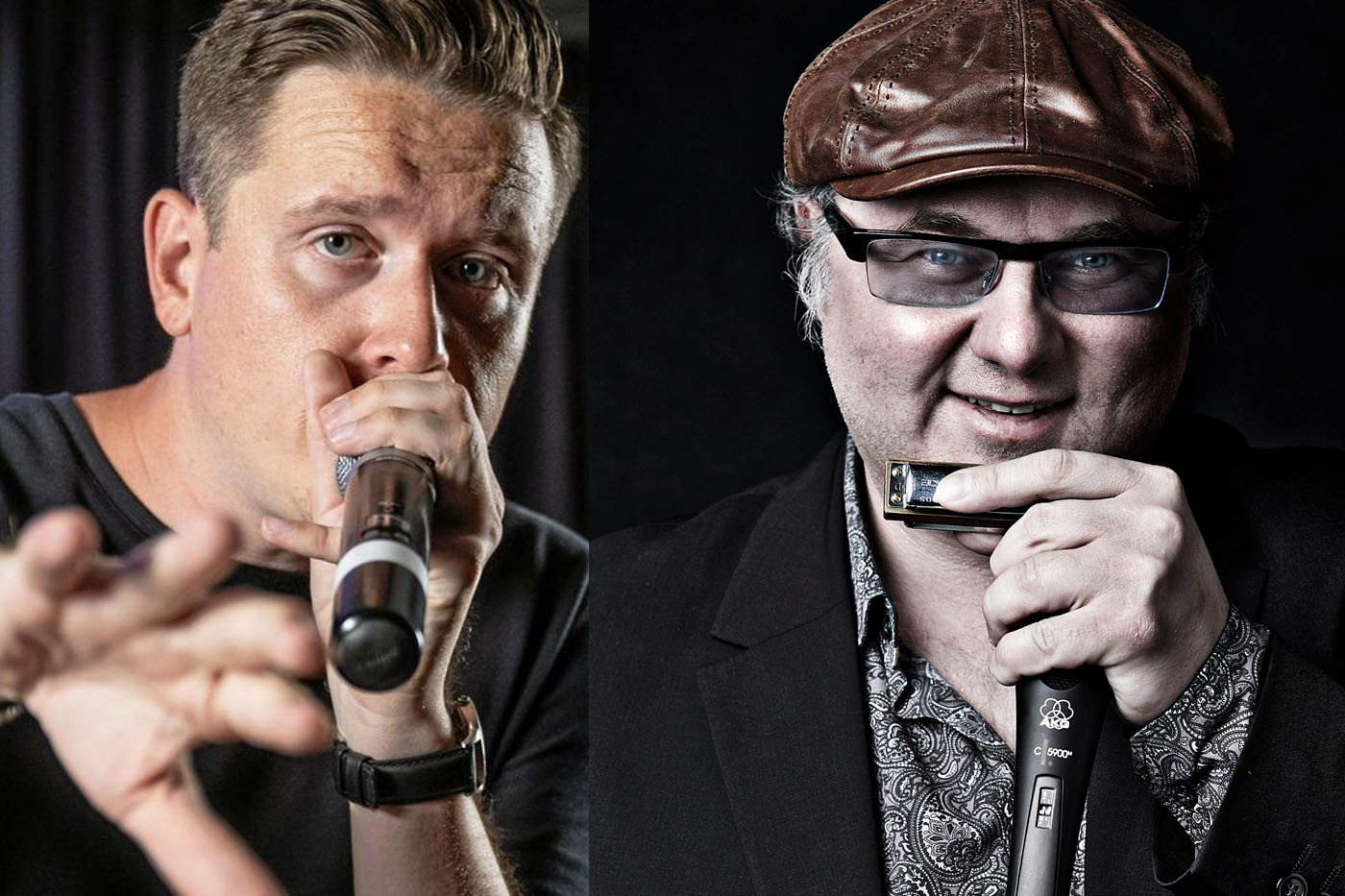 Kevin ONeal und Chris Kramer