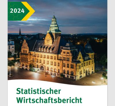 Titelbild des Berichts. Foto: Stadt RE