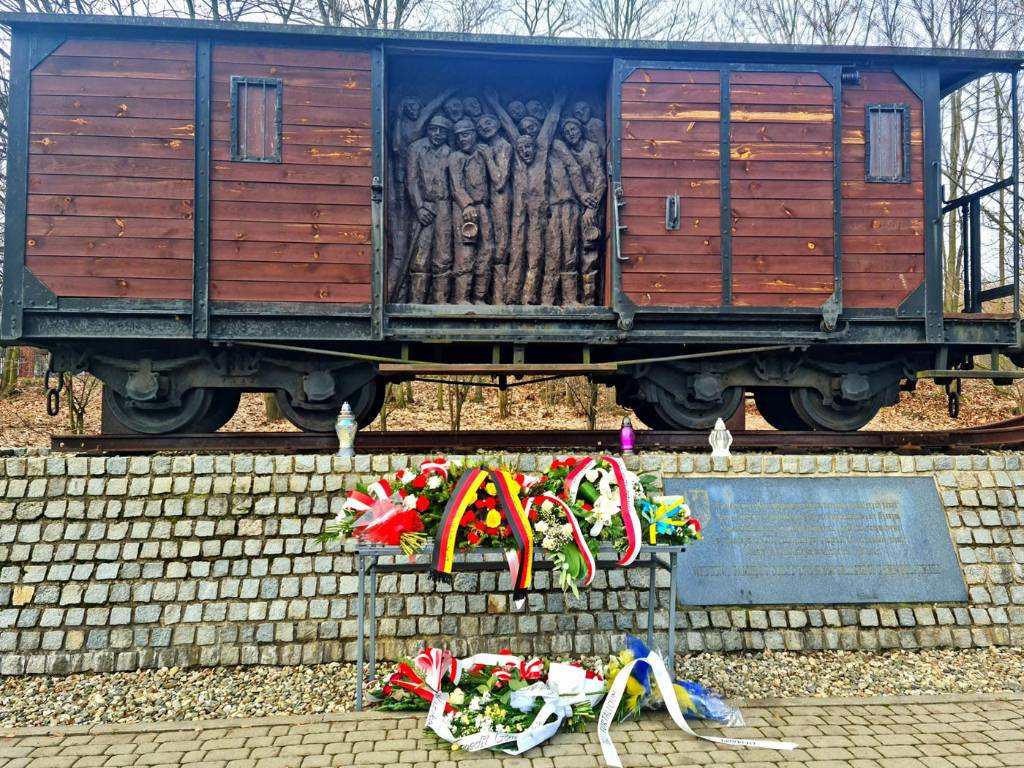 Mahnmal in Beuthen-Miechowitz