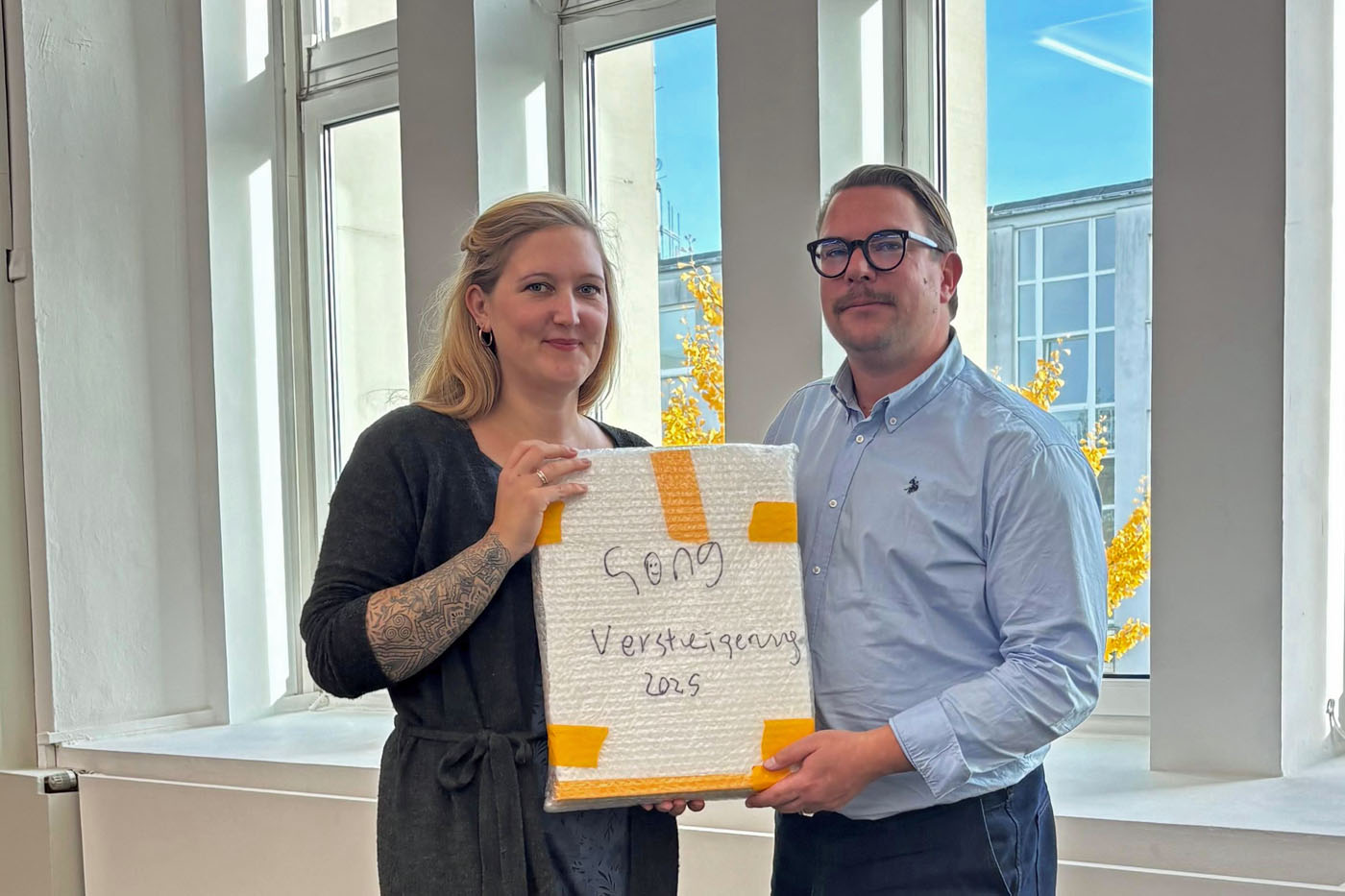 Mareike Donath und Dr. Nico Anklam