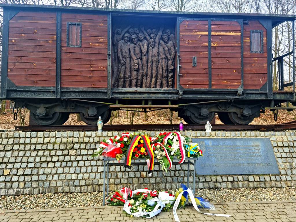 Mahnmal in Beuthen-Miechowitz Foto: Markus Tylikowski