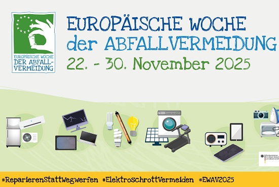 Plakat Elektroschrott Vermeidung 