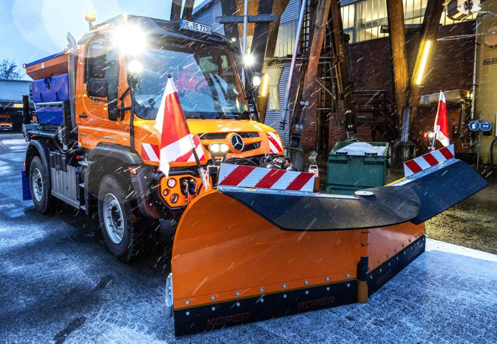 Symbolbild Winterdienst 