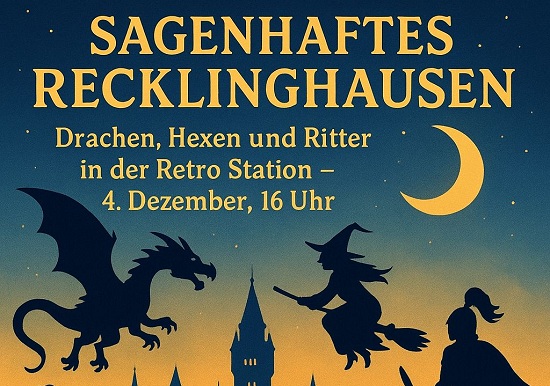 F&uuml;hrung Sagenhaftes Recklinghausen