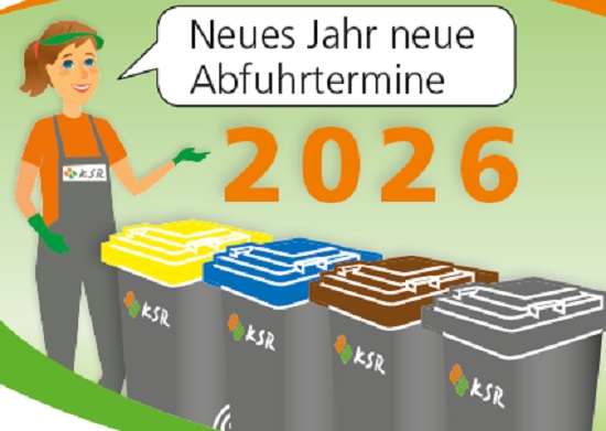 Abfuhrkalender 2026