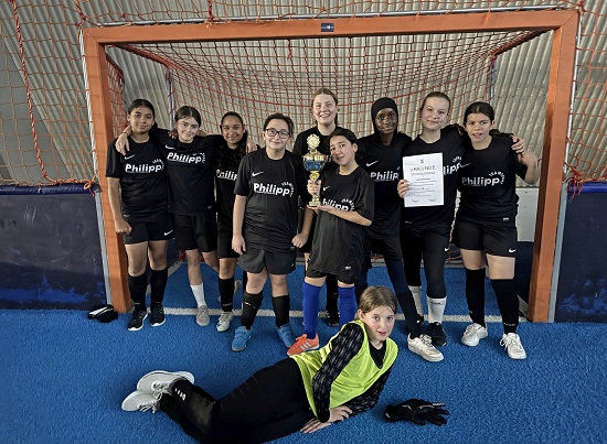 Das Team der K&auml;the-Kollwitz-Schule