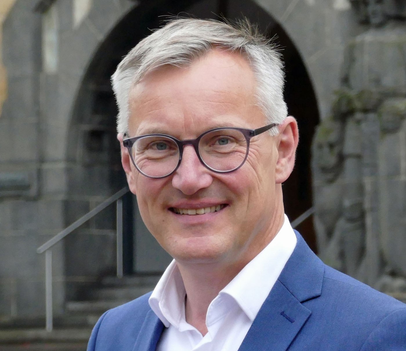 B&uuml;rgermeister Axel Tschersich