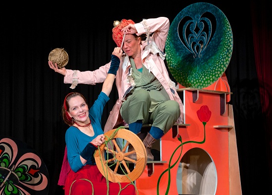 Kindertheaterstück Rumpelstil