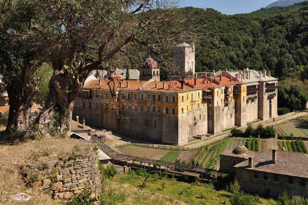 Mönchsrepublik Athos