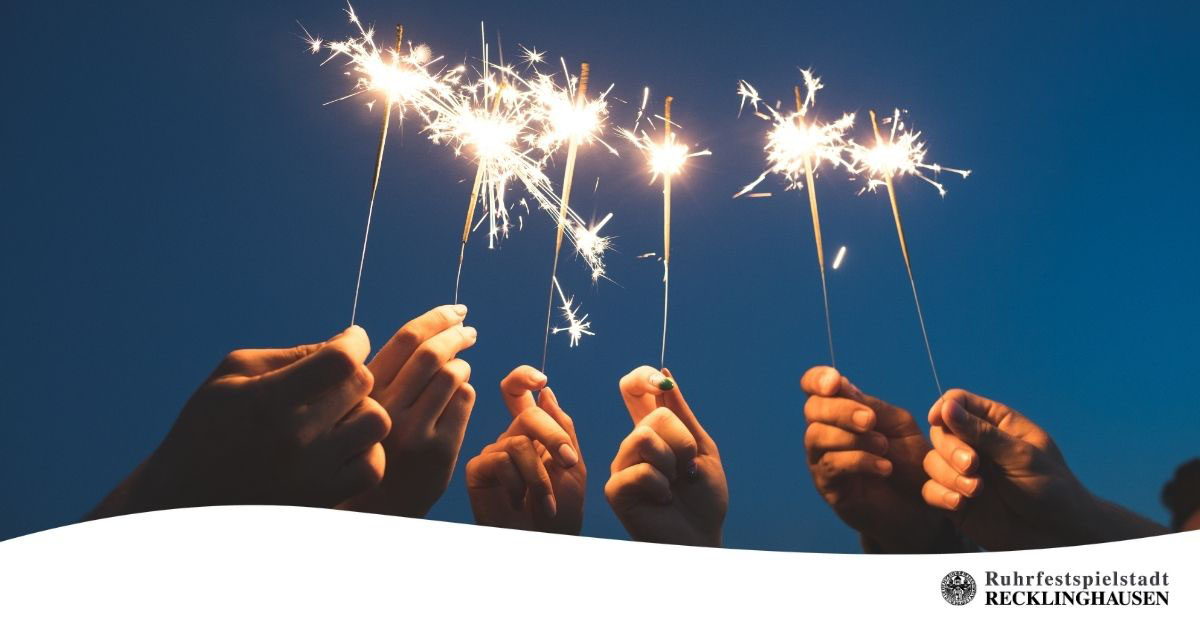 Symbolbild Silvester.