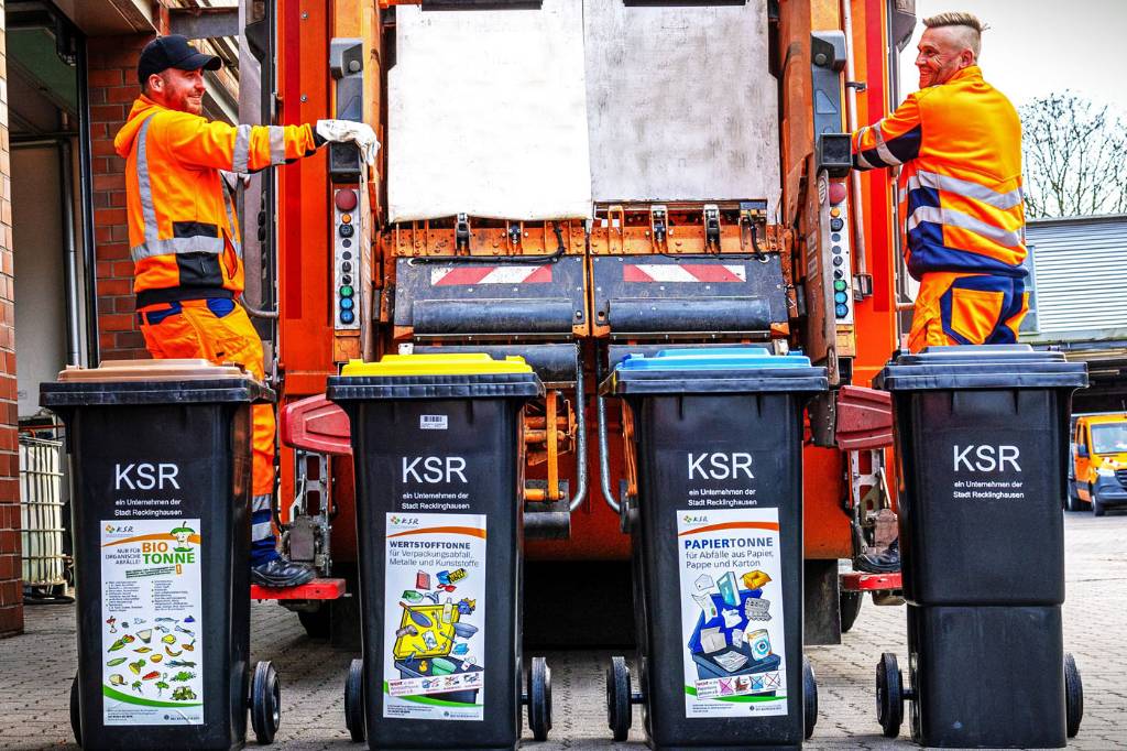 Symbolbild M&uuml;llabfuhr.