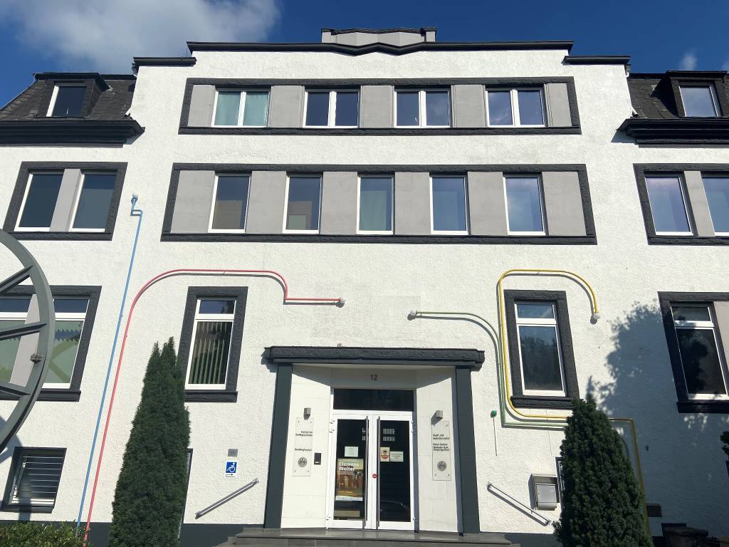 Das Institut f&uuml;r Stadtgeschichte, Hohenzollernstra&szlig;e 12, Recklinghausen.