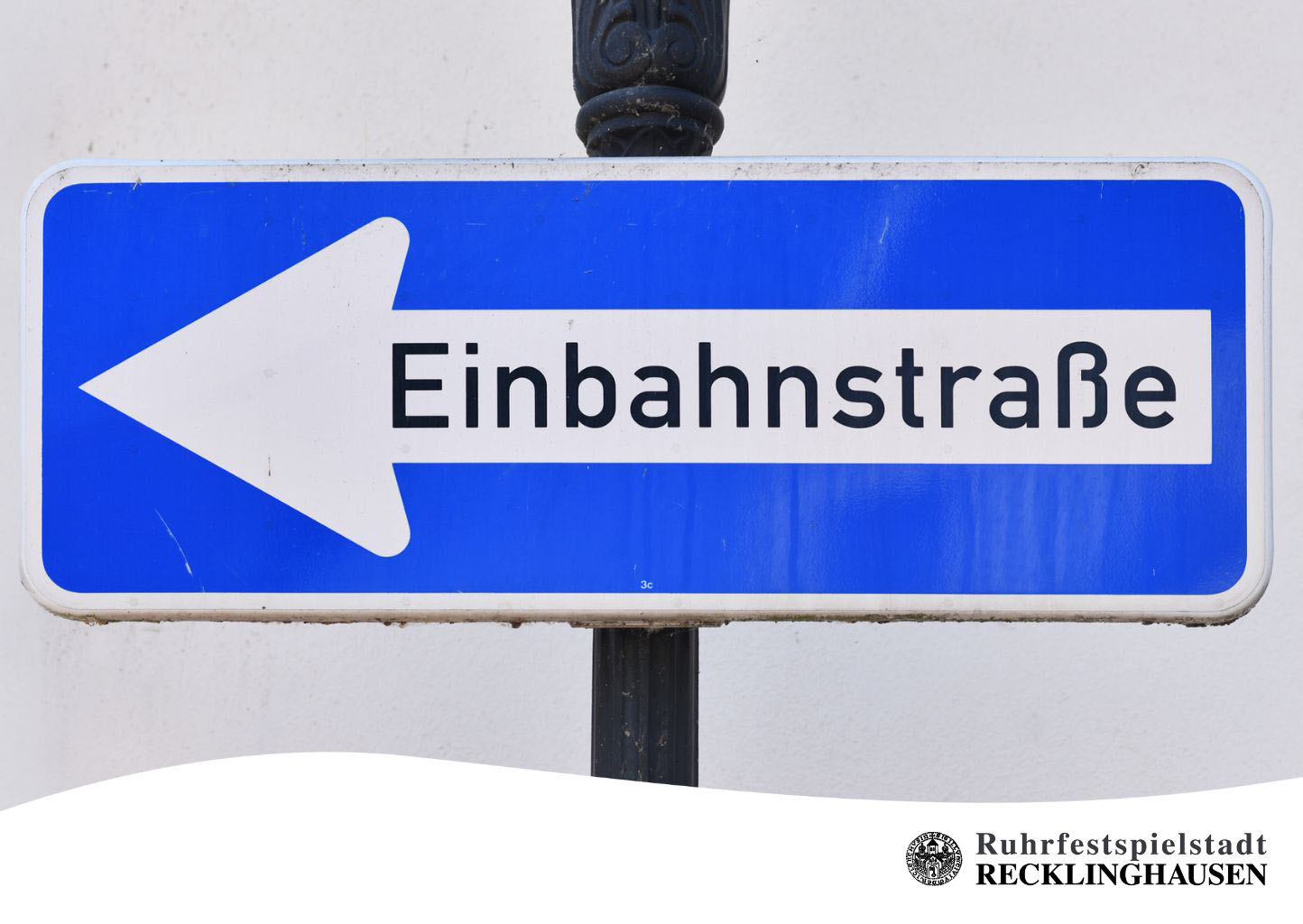 Symbolbild Einbahnstra&szlig;e