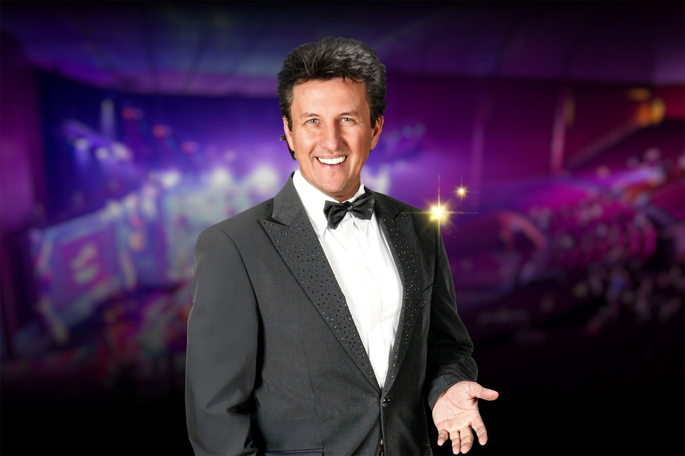 Peter Grimberg als Peter Alexander.