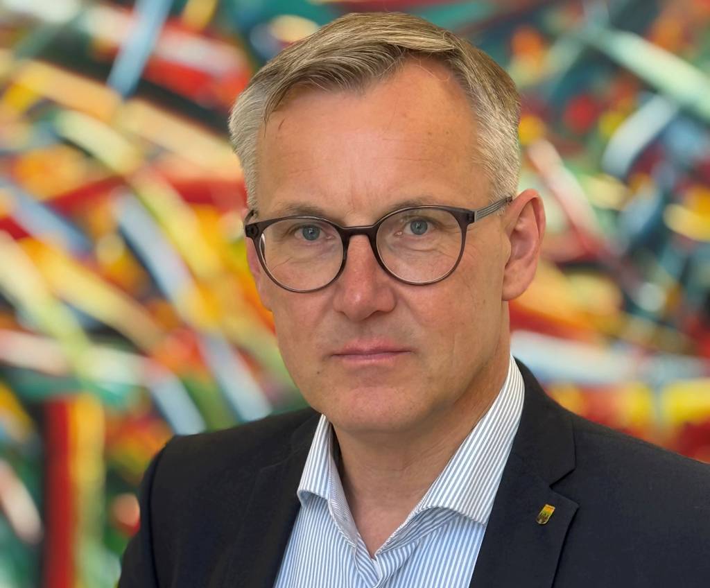Bürgermeister Axel Tschersich. Foto: Stadt RE
