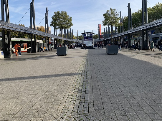 Busbahnhof Recklinghausen