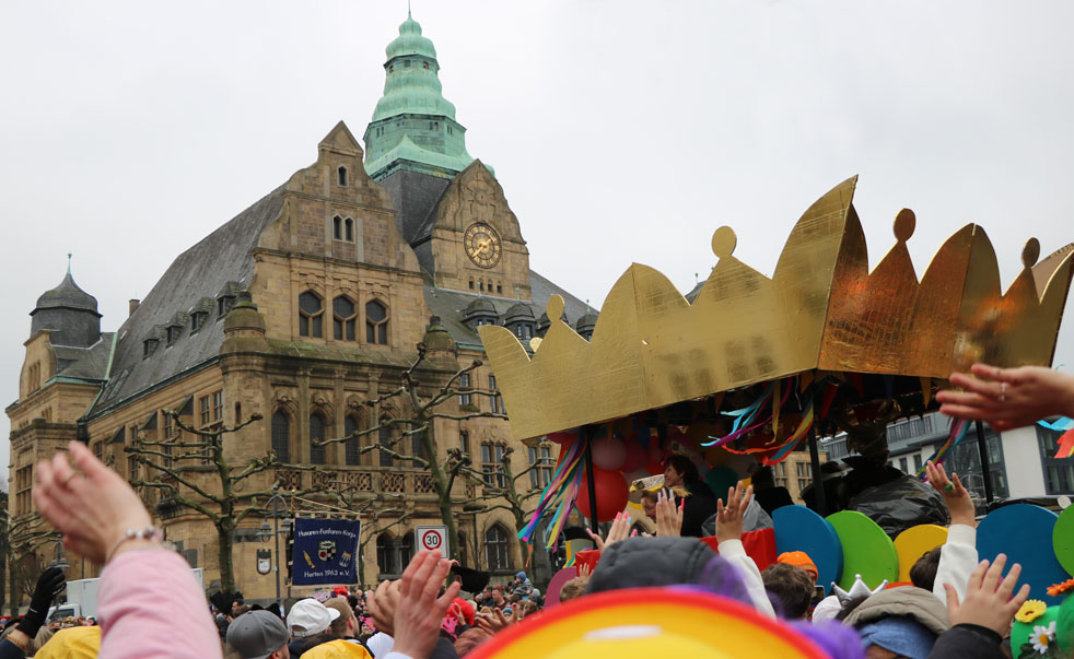 Rosenmontag &Ouml;ffnungszeiten