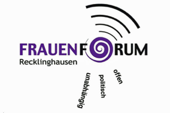 Logo des Recklingh&auml;user Frauenforum.