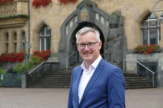 B&uuml;rgermeister Axel Tschersich