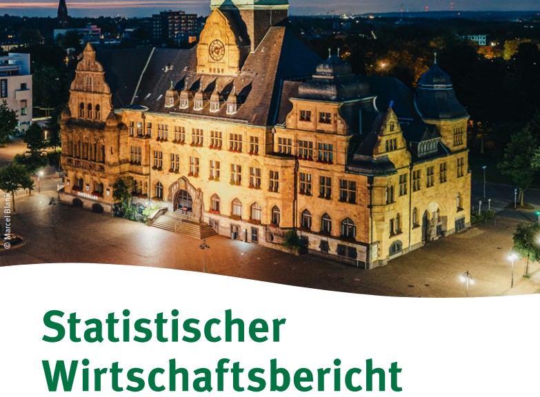 Titelbild Wirtschaftsbericht