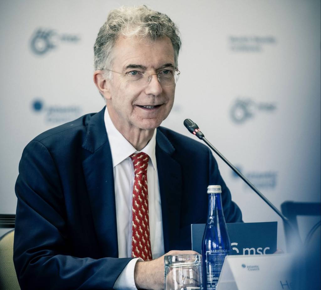 Christoph Heusgen, ehemaliger au&szlig;en- und sicherheitspolitischer Berater von Ex-Bundeskanzlerin Angela Merkel, ist in der Volkshochschule (VHS) zu Gast. Foto: Kuhlmann MSC