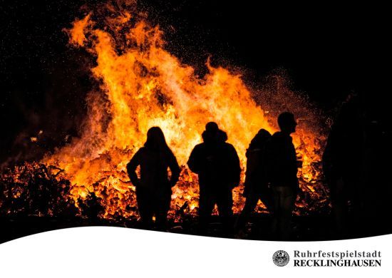 Symbolbild Osterfeuer