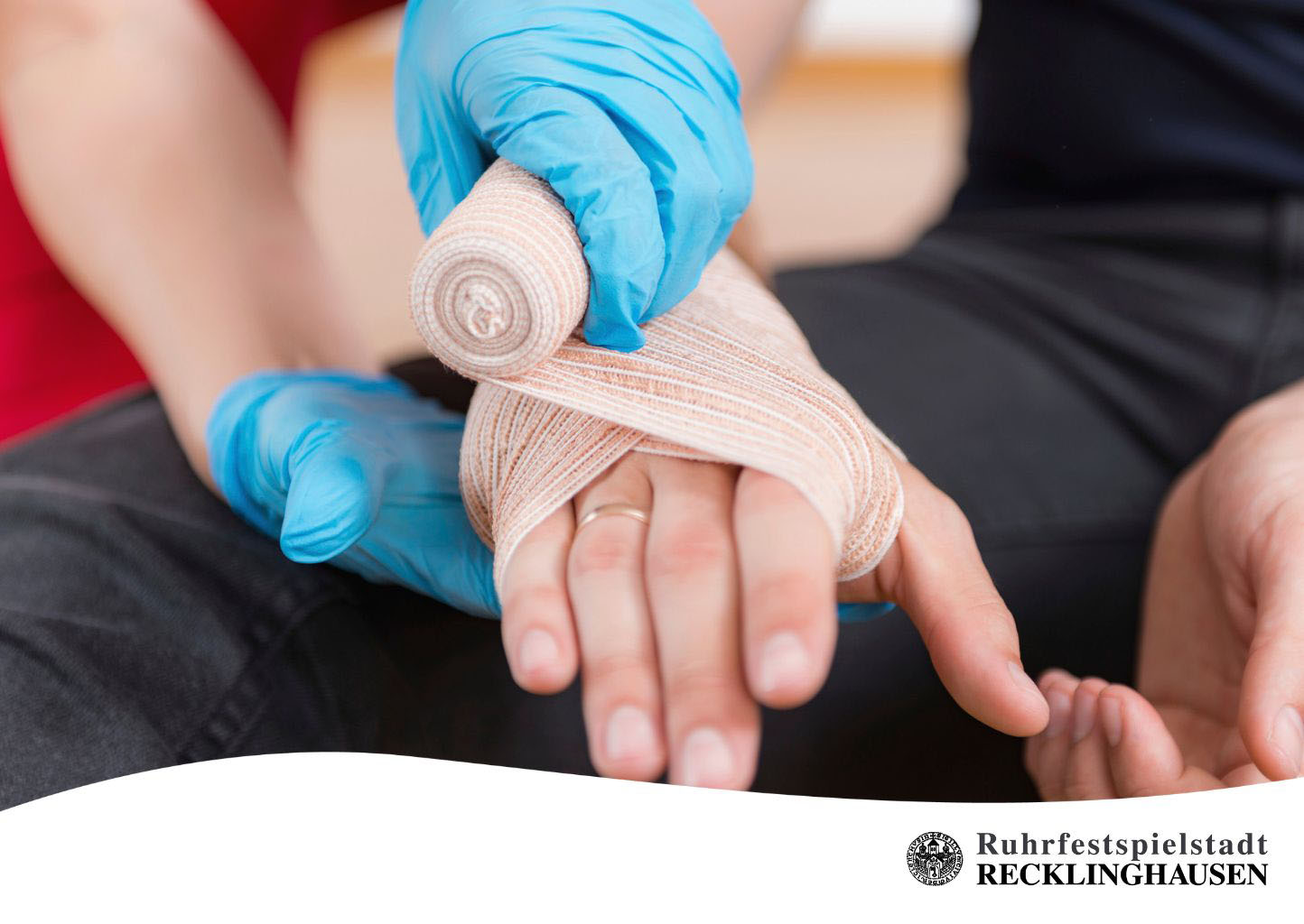 Symbolbild Erste-Hilfe-Kursus.