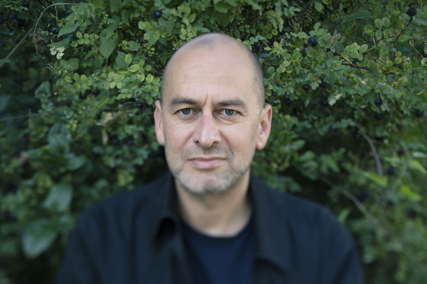 Sandro Mattioli, Mafia-Enthüller und Journalist, ist in der Volkshochschule zu Gast. Foto: Lorenzo Maccotta