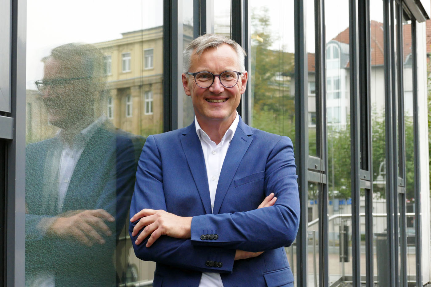 B&uuml;rgermeister Axel Tschersich l&auml;dt zur 9. Altstadtkonferenz ins Rathaus ein