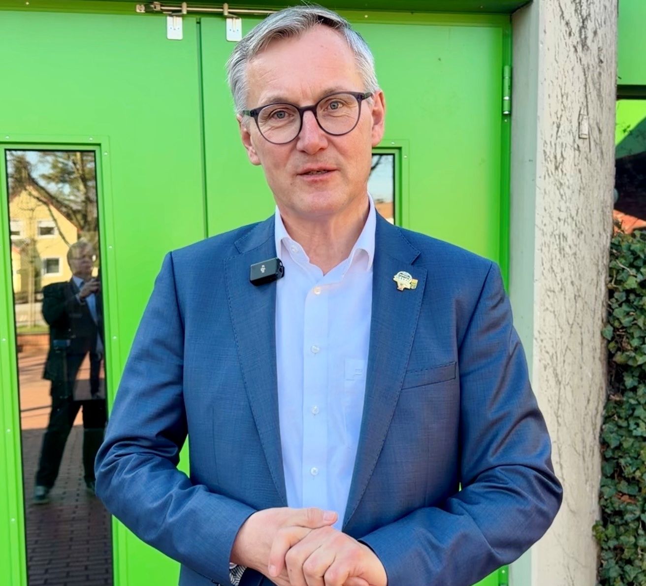 : B&uuml;rgermeister Axel Tschersich l&auml;dt alle Interessierten am 17. M&auml;rz zur Stadtteilkonferenz ins B&uuml;rgerhaus S&uuml;d ein. Foto: Stadt RE 