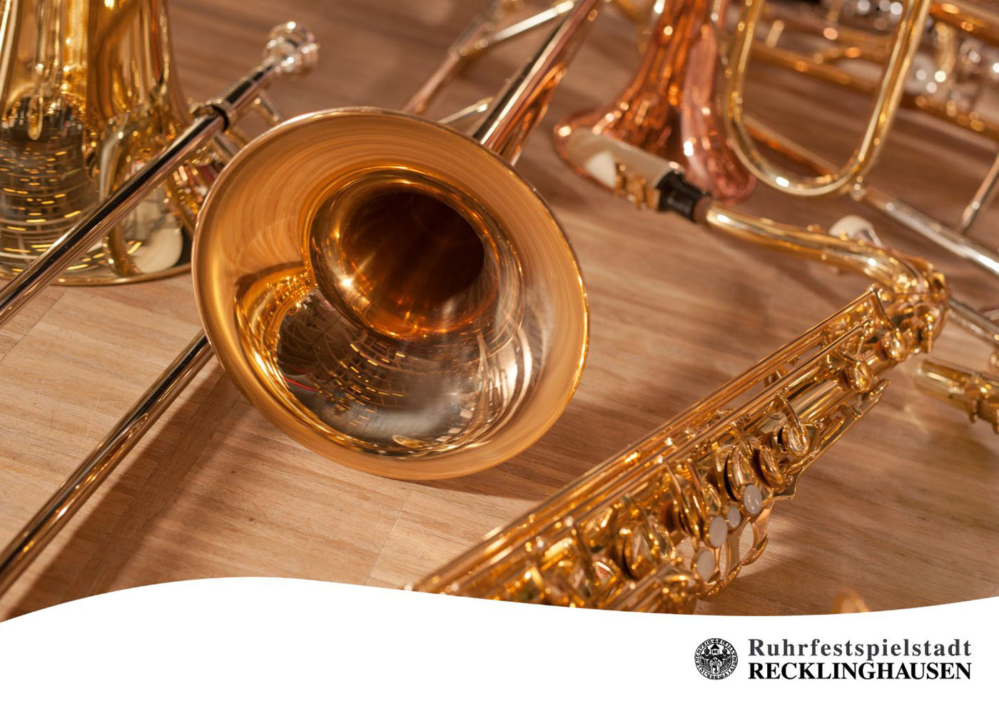 Symbolfoto: Blasinstrumente.