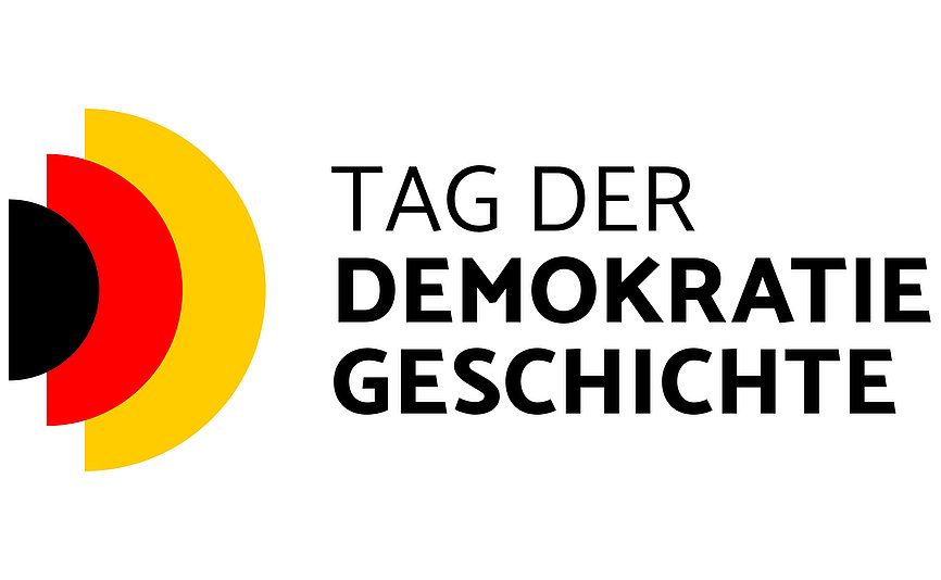 Logo Tag der Demokratiegeschichte