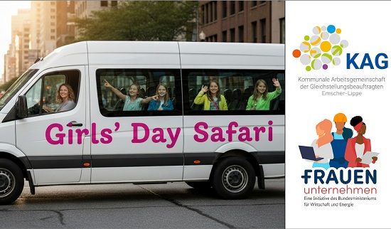 Symbolbild Girls Day Safari