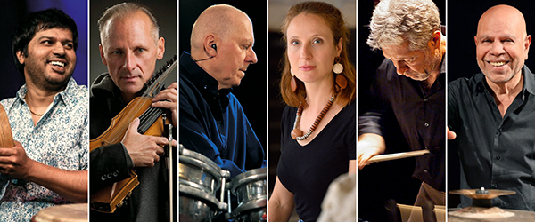 Karthik Mani, Zoltan Lantos, Christoph Haberer, Sarah Buechi, Stefan Bauer, Ramesh Shotham (v.li.). Foto: C. Haberer 