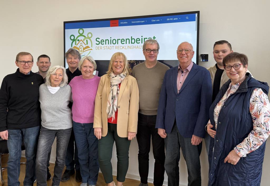 Der neue Seniorenbeirat. Foto: Seniorenbeirat 